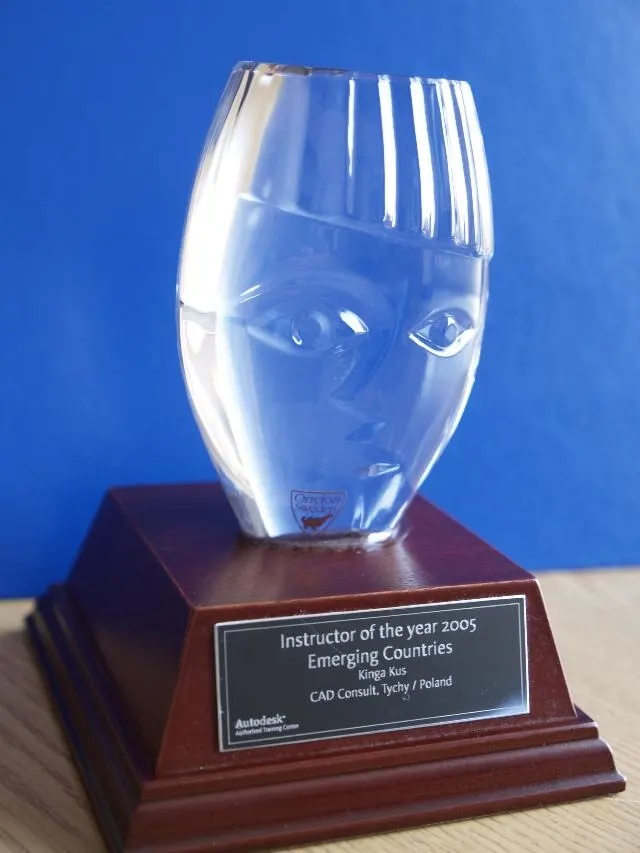 Nagroda Autodesk Instructor of the Year