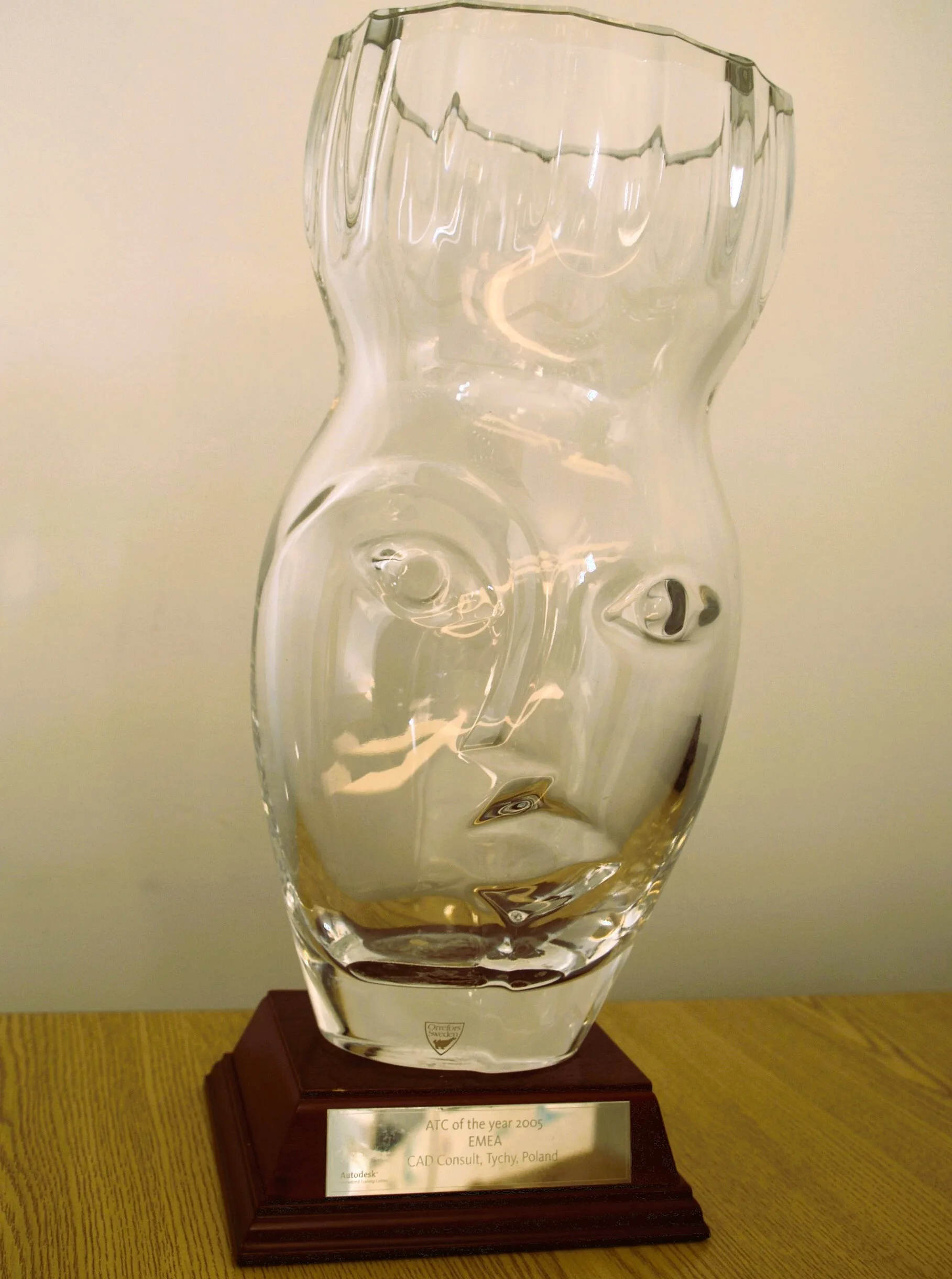 Nagroda Best Autodesk Authorized Center of the Year